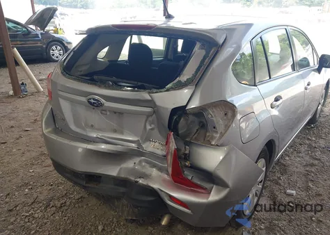 2016 Subaru Impreza 2.0I z USA, uszkodzony, nr VIN JF1GPAA64G8314318